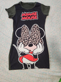 Vestido de Minnie mouse