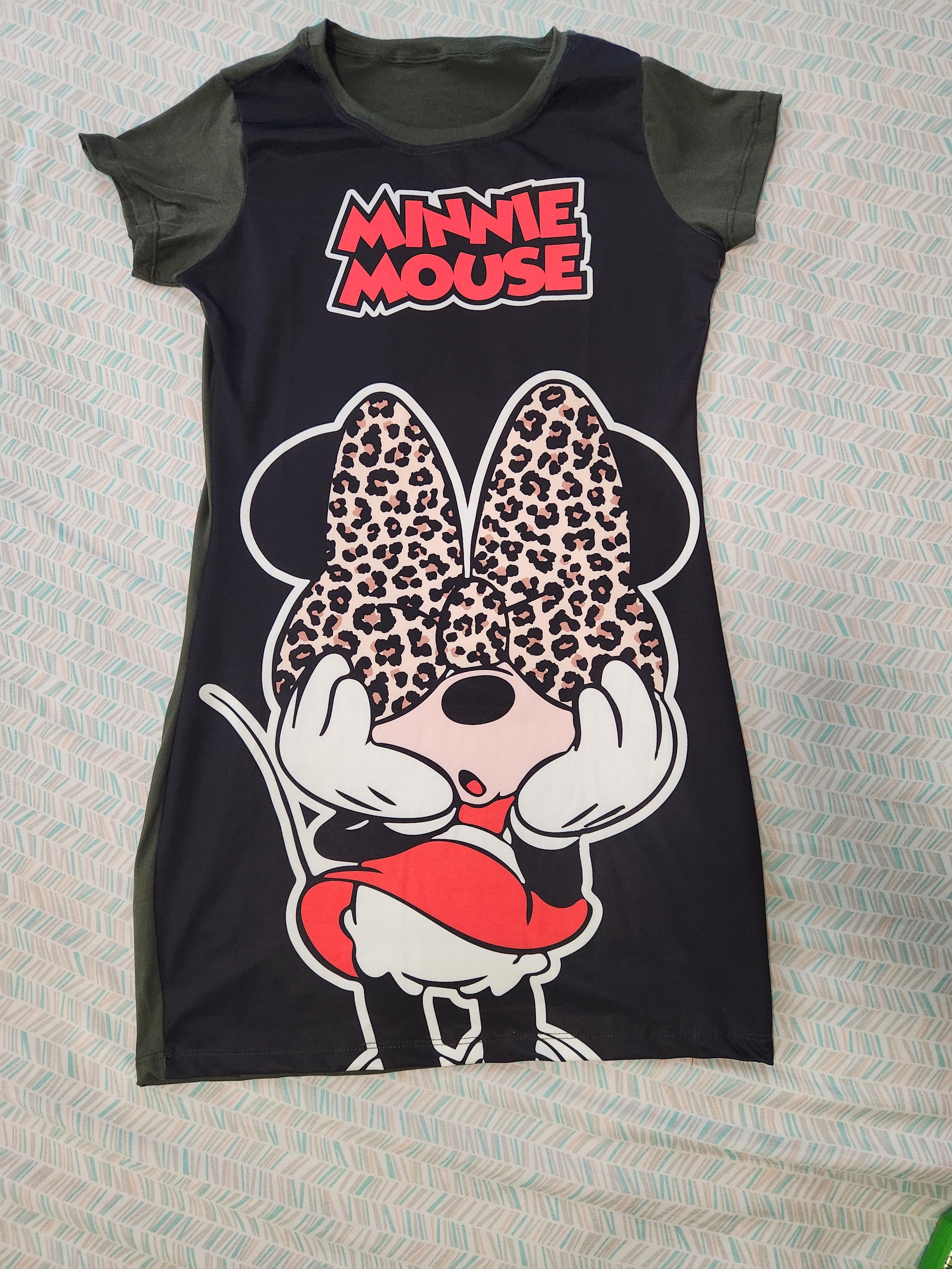 Vestido de Minnie mouse