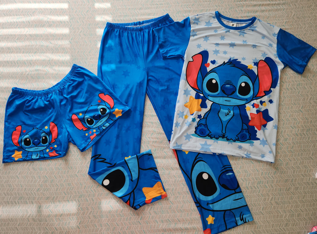 Pijamas de 3pcs (STITCH)