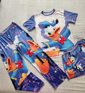 Pijama de 3pcs